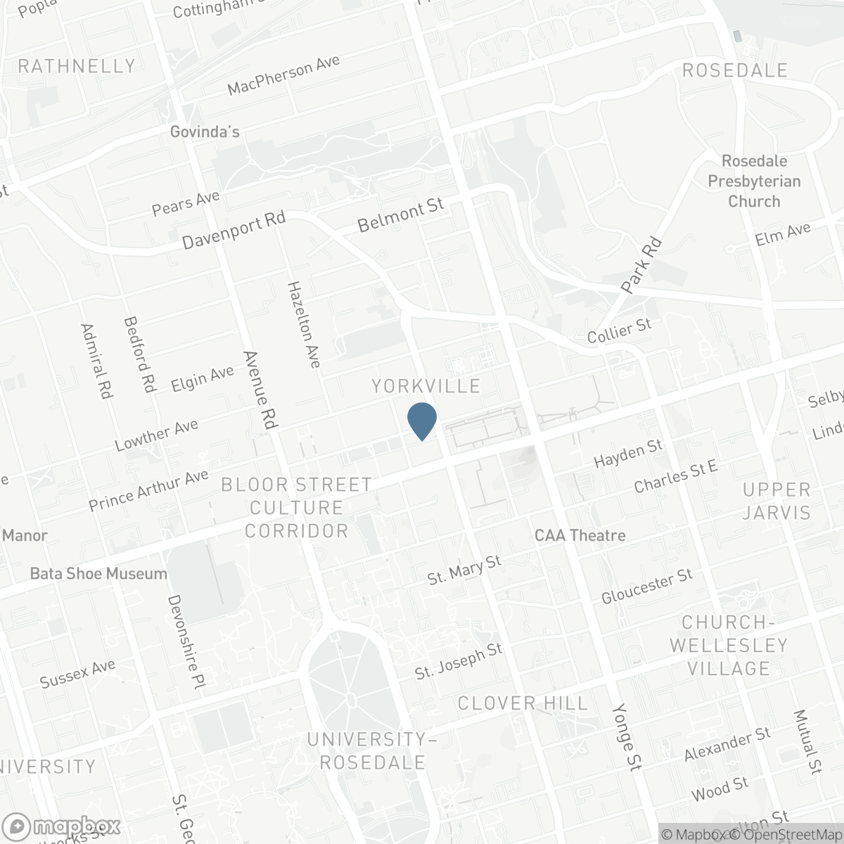 303 - 80 CUMBERLAND STREET, Toronto, Ontario M5R 3V1